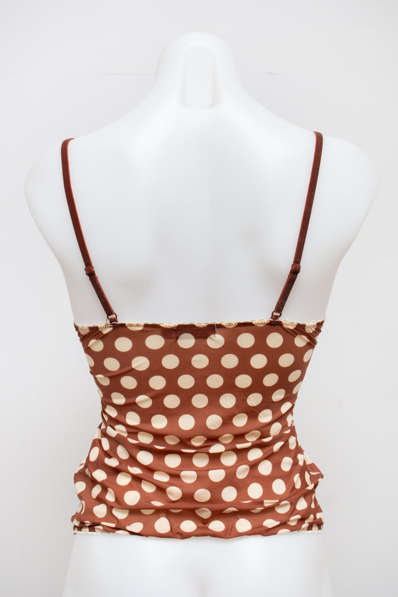 #27 Zara Camisole Top Brown | c. 181 | Size 6/8