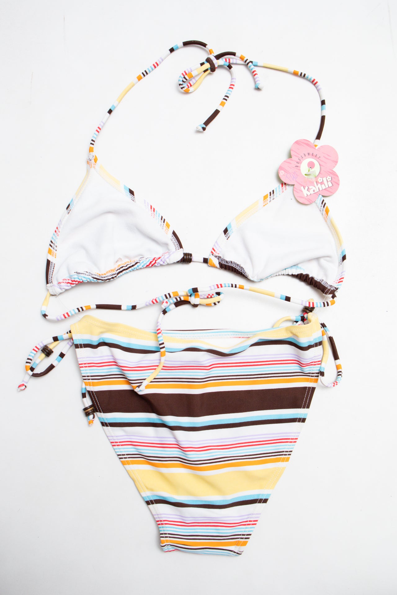 #080 Kahili Bikini White | c. 213 | Size 10