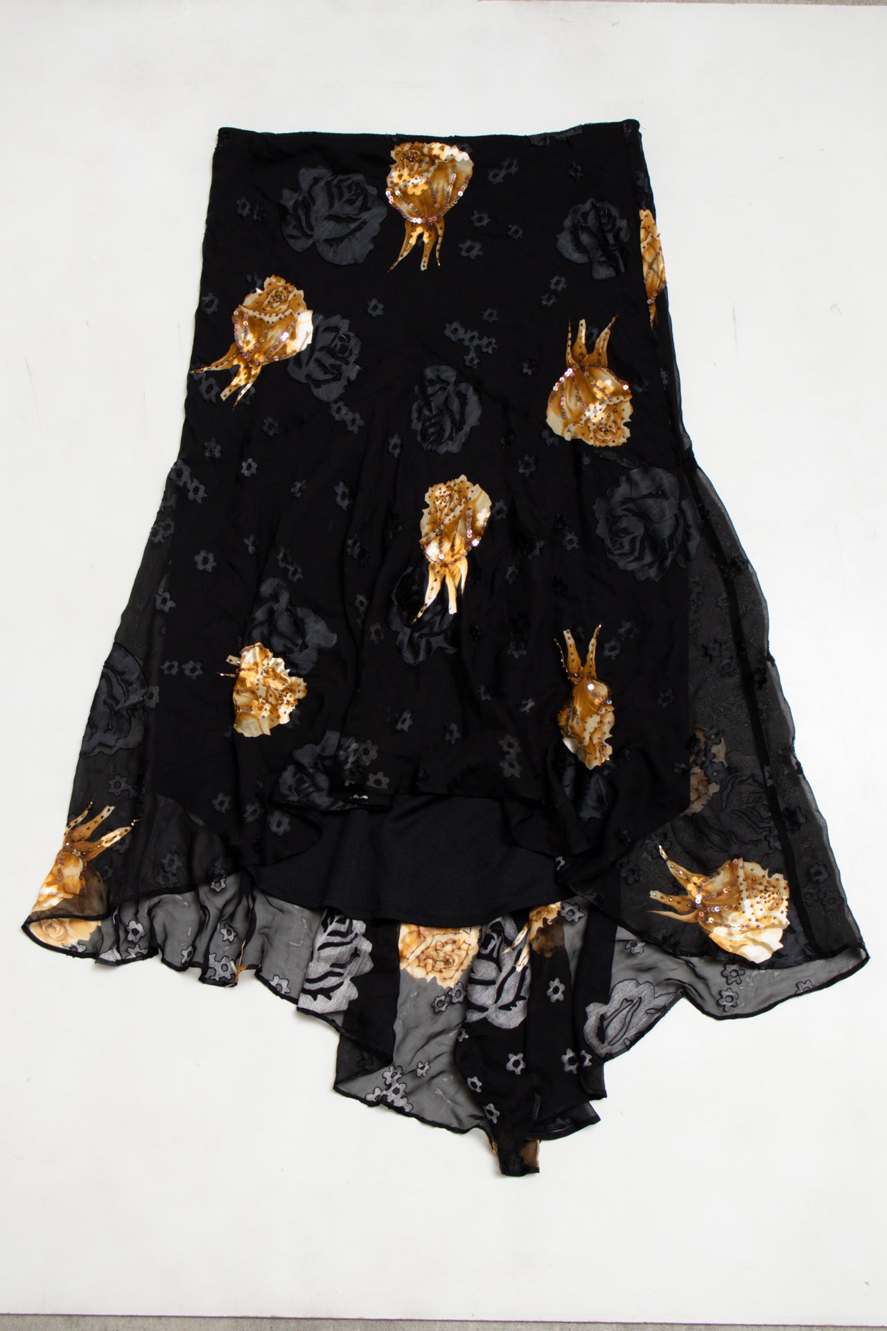 #30 Skirt Black | c. 188 | Size 10