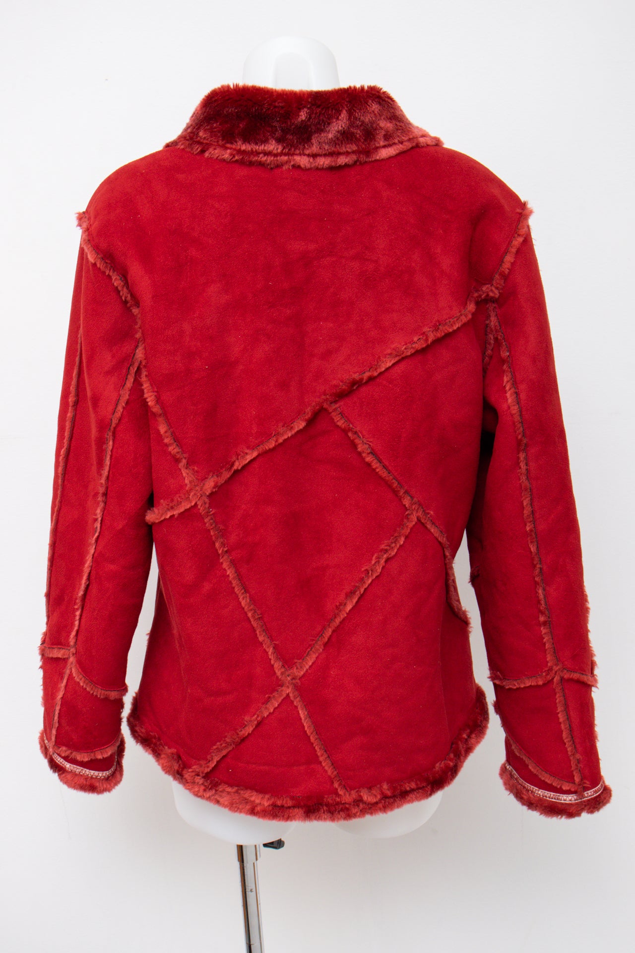 #101 Eivissa Jacket Red | c. 195 | Size 10
