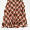 #178 Reba Skirt Brown | c. 197 | Size 12/14