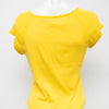 #66 T-shirt Yellow | c. 196 | Size 10
