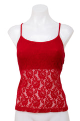 #020 St. Eve Intimates Cami Red | c. 208 | Size 8