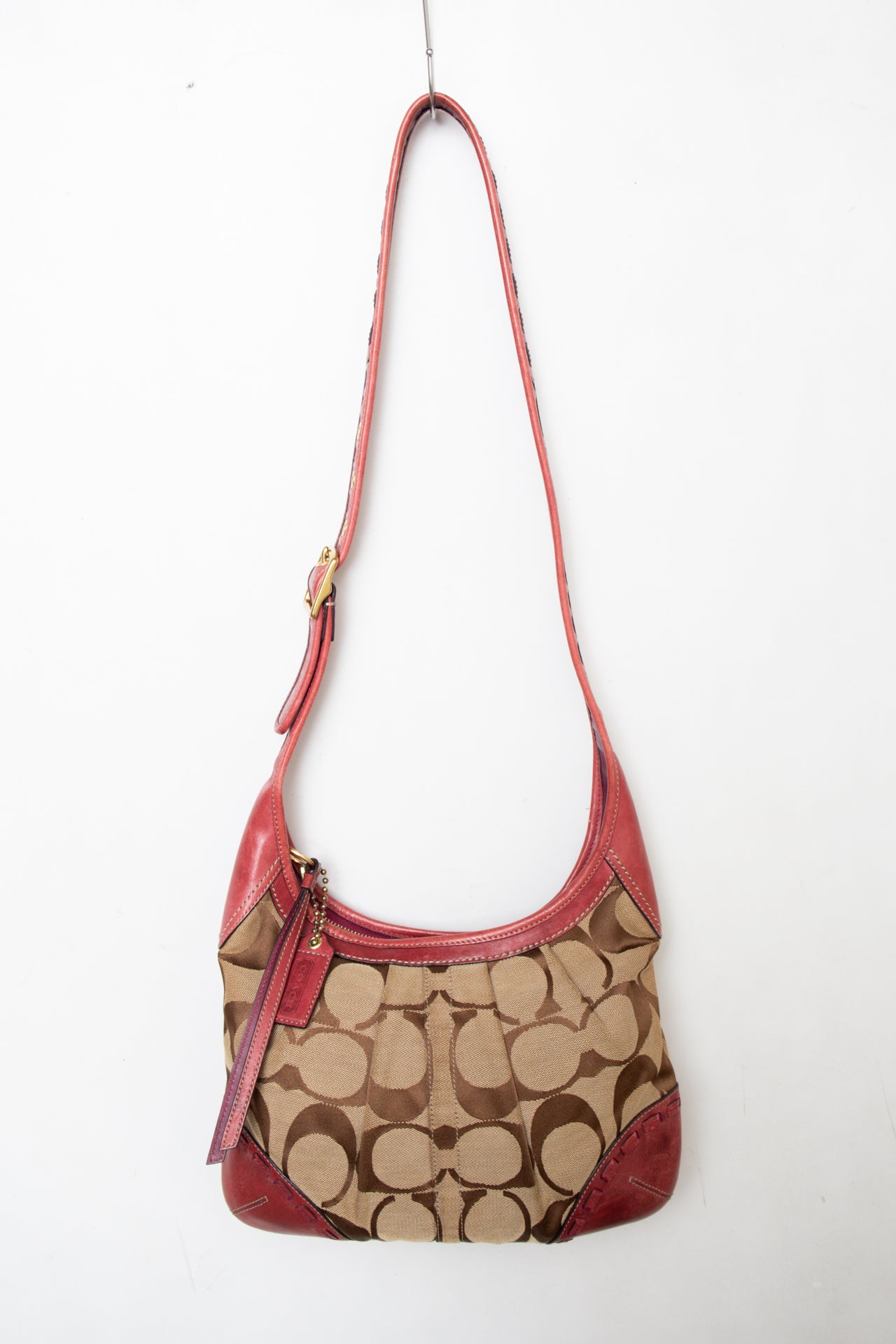 #193 Coach Bag Brown | c. 210 | Size