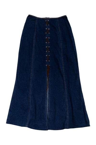 #169 Solar Skirt Blue | c. 190 | Size 6