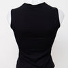 #005 Morgan Tank Top Black | c. 202 | Size 8