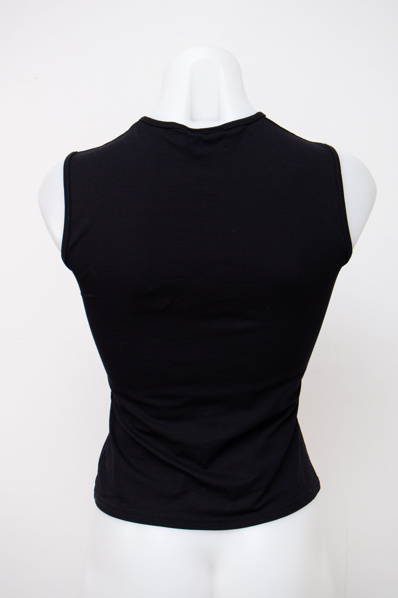 #005 Morgan Tank Top Black | c. 202 | Size 8