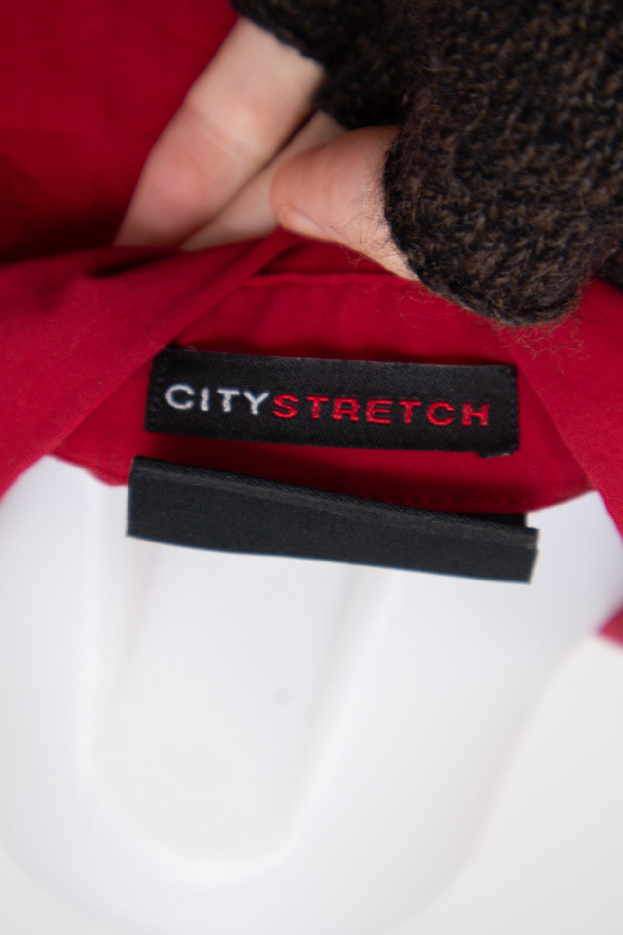 #047 Citystretch T-shirt Red | c. | Size 8
