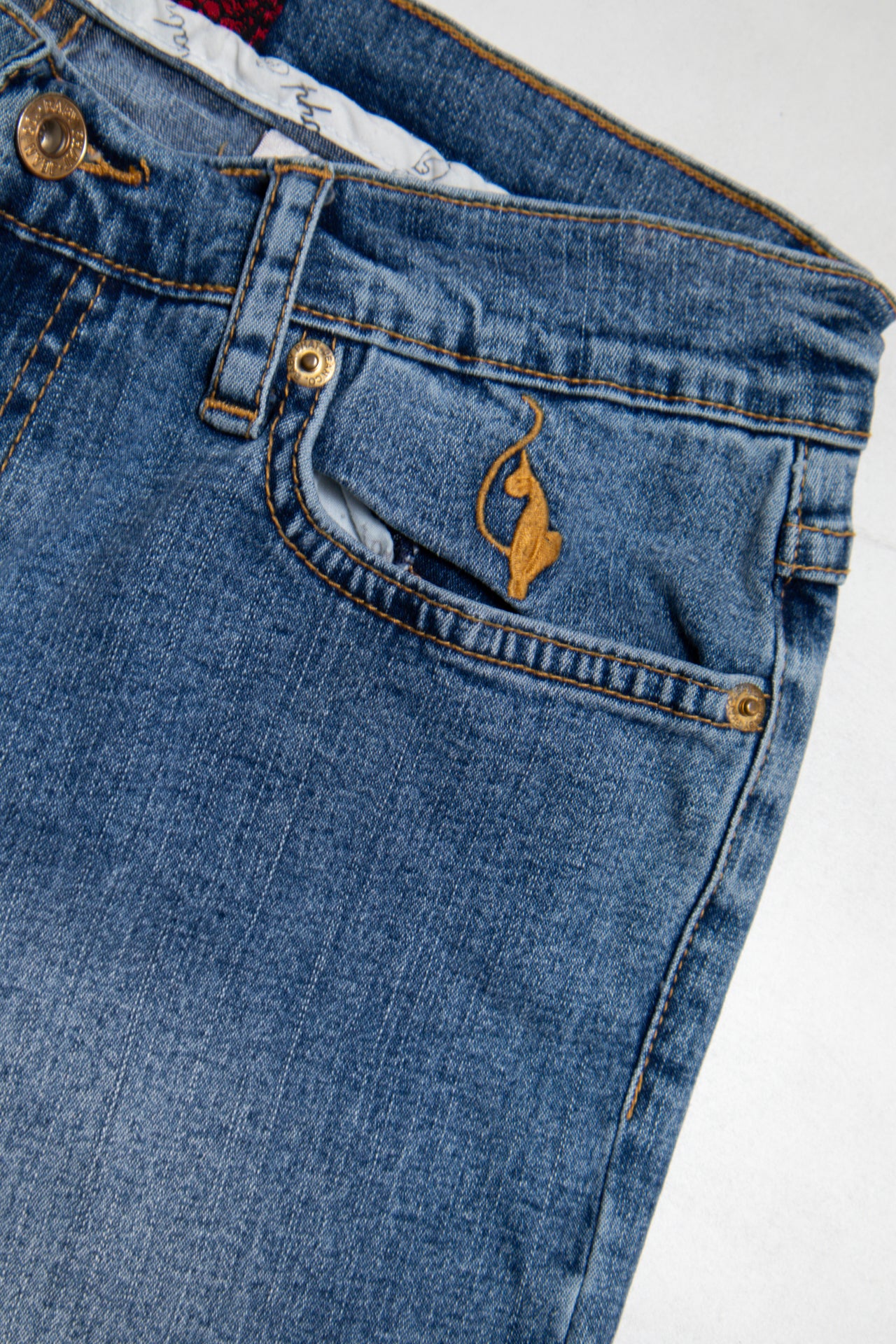 #149 Baby Phat Denim Shorts Blue | c. 189 | Size 6/8