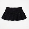 #128 Tripp Mini Skirt Black | c. 197 | Size 8