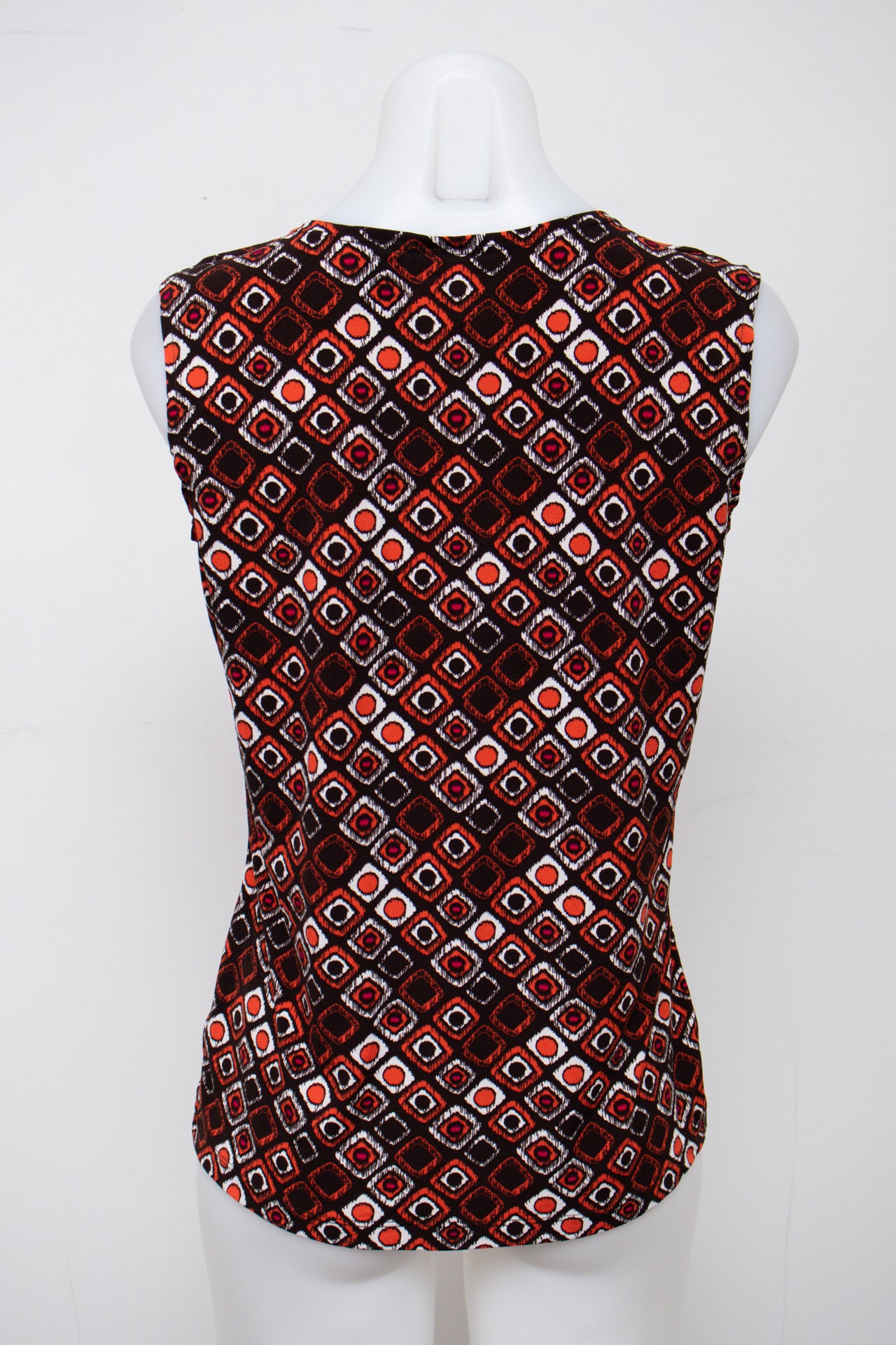 #026 east 5th Short Sleeve Brown | c. 209 | Size 8