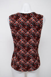 #026 east 5th Short Sleeve Brown | c. 209 | Size 8