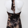 #002 Studio Y Halter Top Brown | c. 201 | Size 8