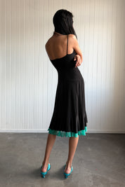 #191 City Triangles Dress Black | c. 208 | Size 12