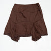#130 A. Byer Skirt Brown | c. 193 | Size 12