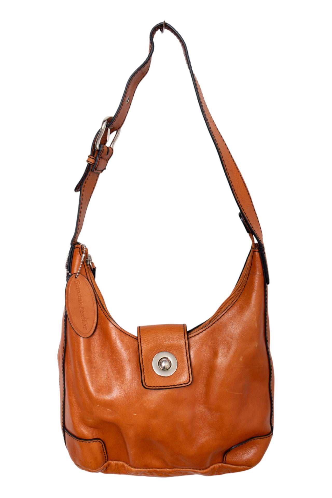 #185 Pelle Studio Shoulder Bag Brown | c. 189 | Size