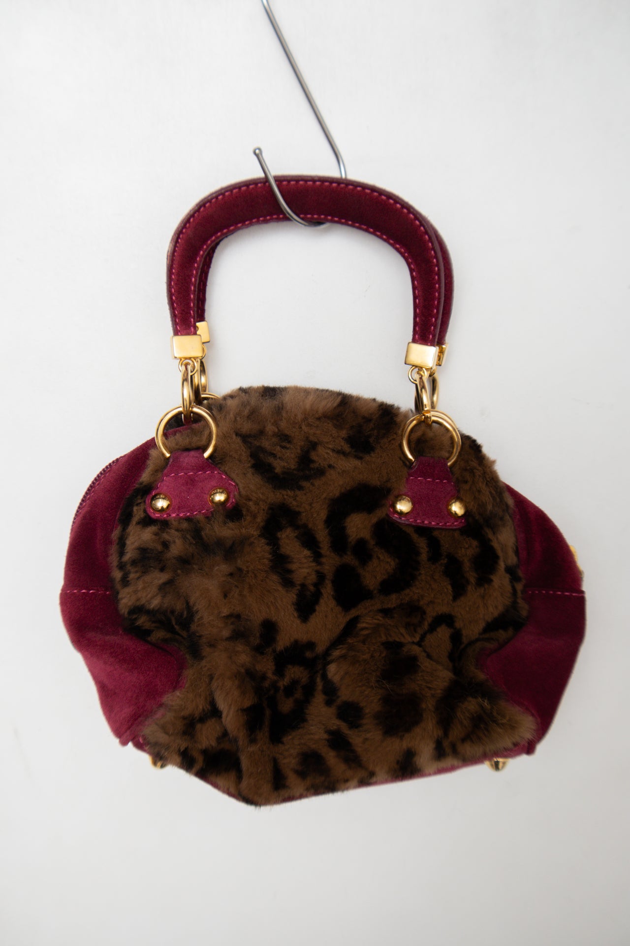#160 Blugirl Blumarine Shoulder Bag Purple | c. 180 | Size