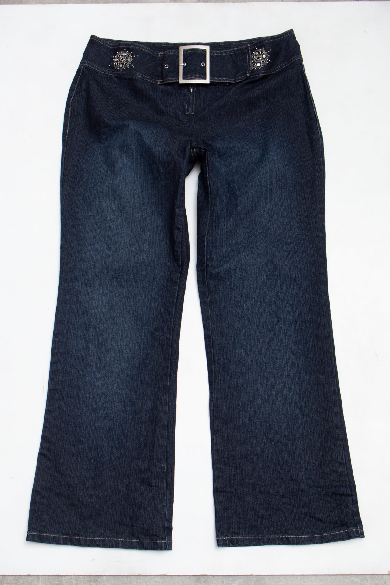 #174 No Boundaries Stretch Jeans Blue | c. 193 | Size 16