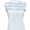 #63 Jean's Kalisson Tank Top White | c. 196 | Size 14