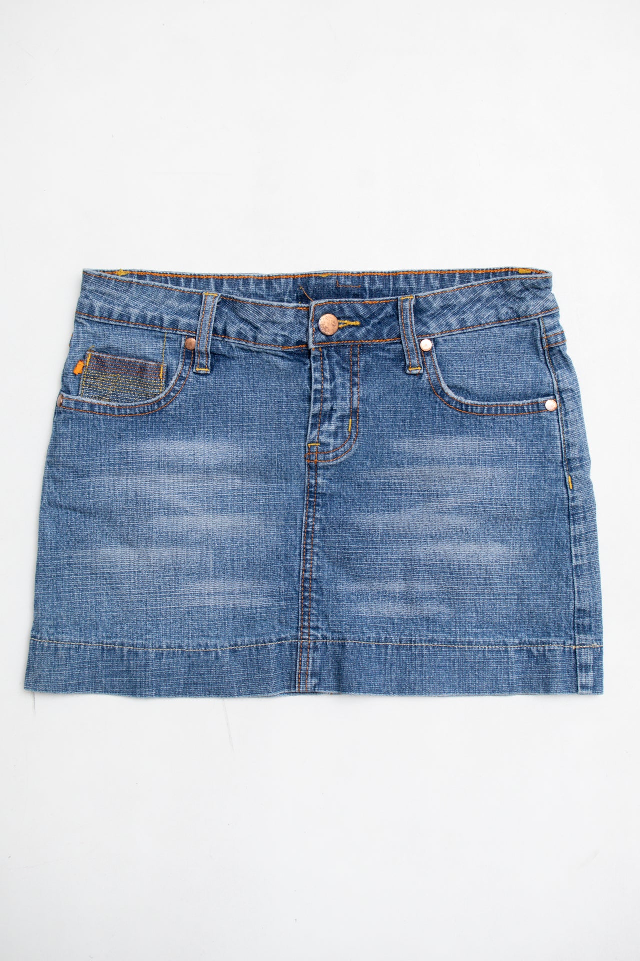 #197 Zara Mini Skirt Blue | c. 194 | Size 8