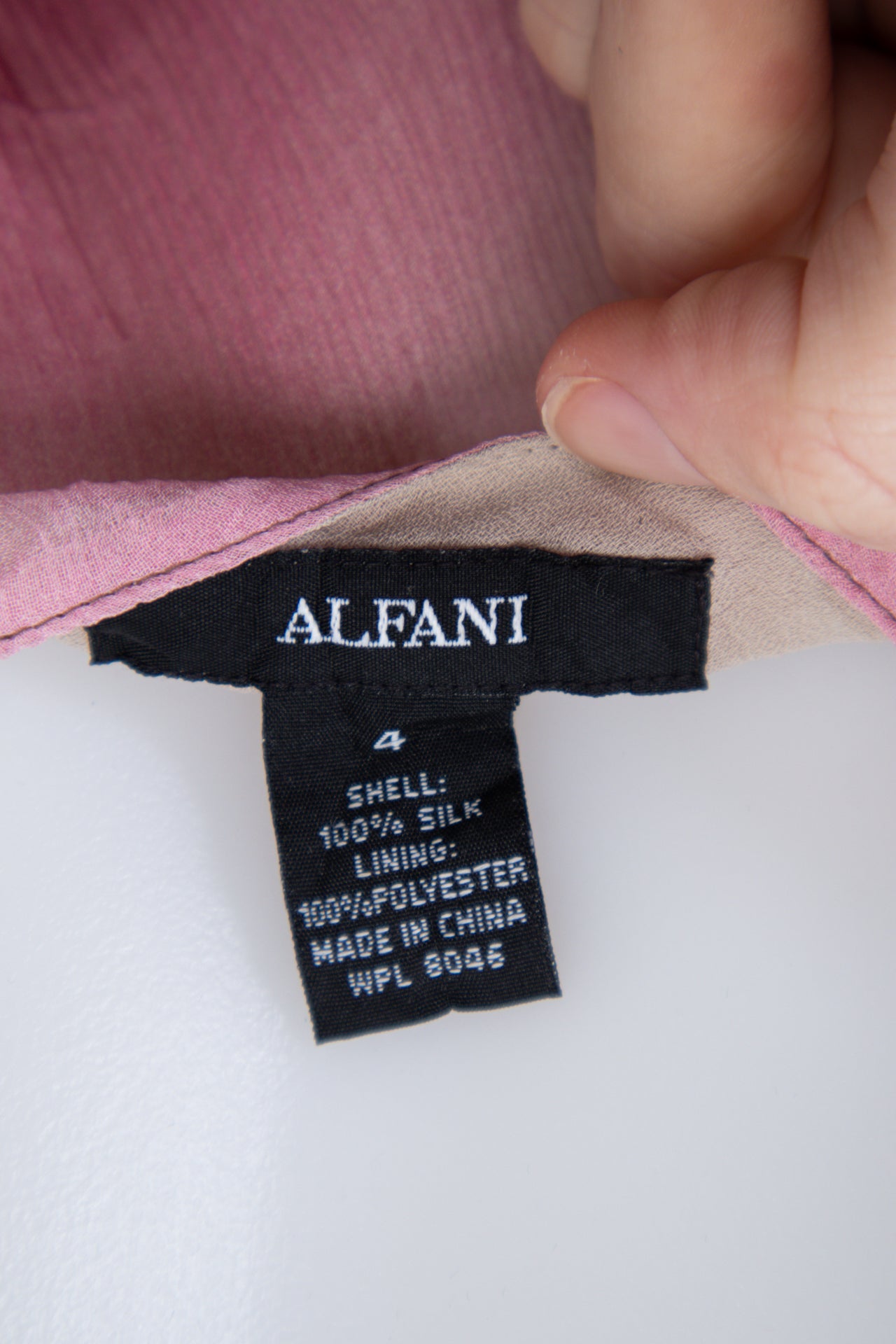 #017 Alfani Cami Top Pink | c. 200 | Size 8