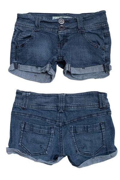 #189 Jolt Denim Shorts Blue | c. 192 | Size 6
