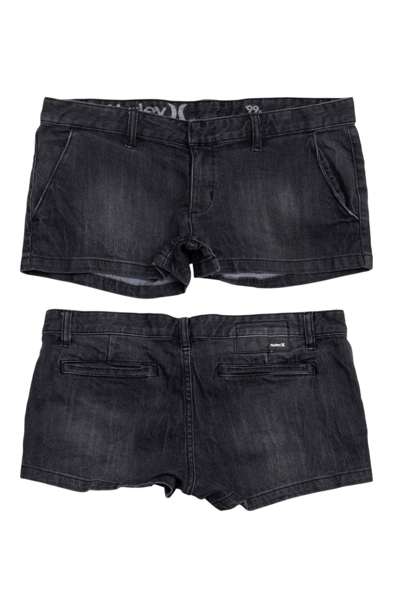 #168 Hurley Shorts Black | c. 203 | Size 12
