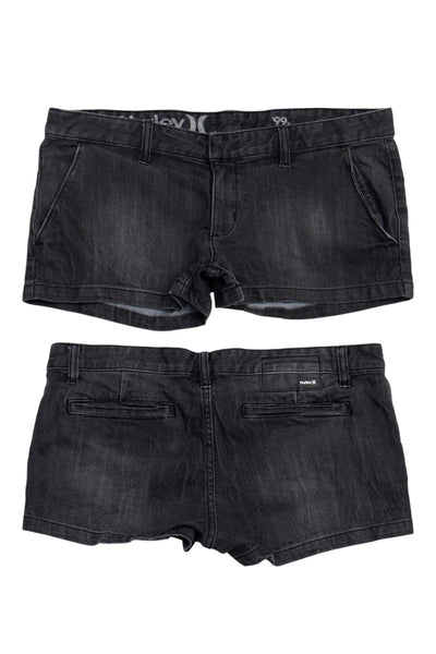 #168 Hurley Shorts Black | c. 203 | Size 12