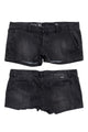 #168 Hurley Shorts Black | c. 203 | Size 12
