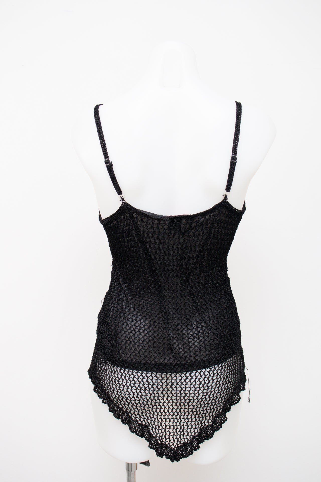 #046 Saywhat Cami Top Black | c. 202 | Size 8