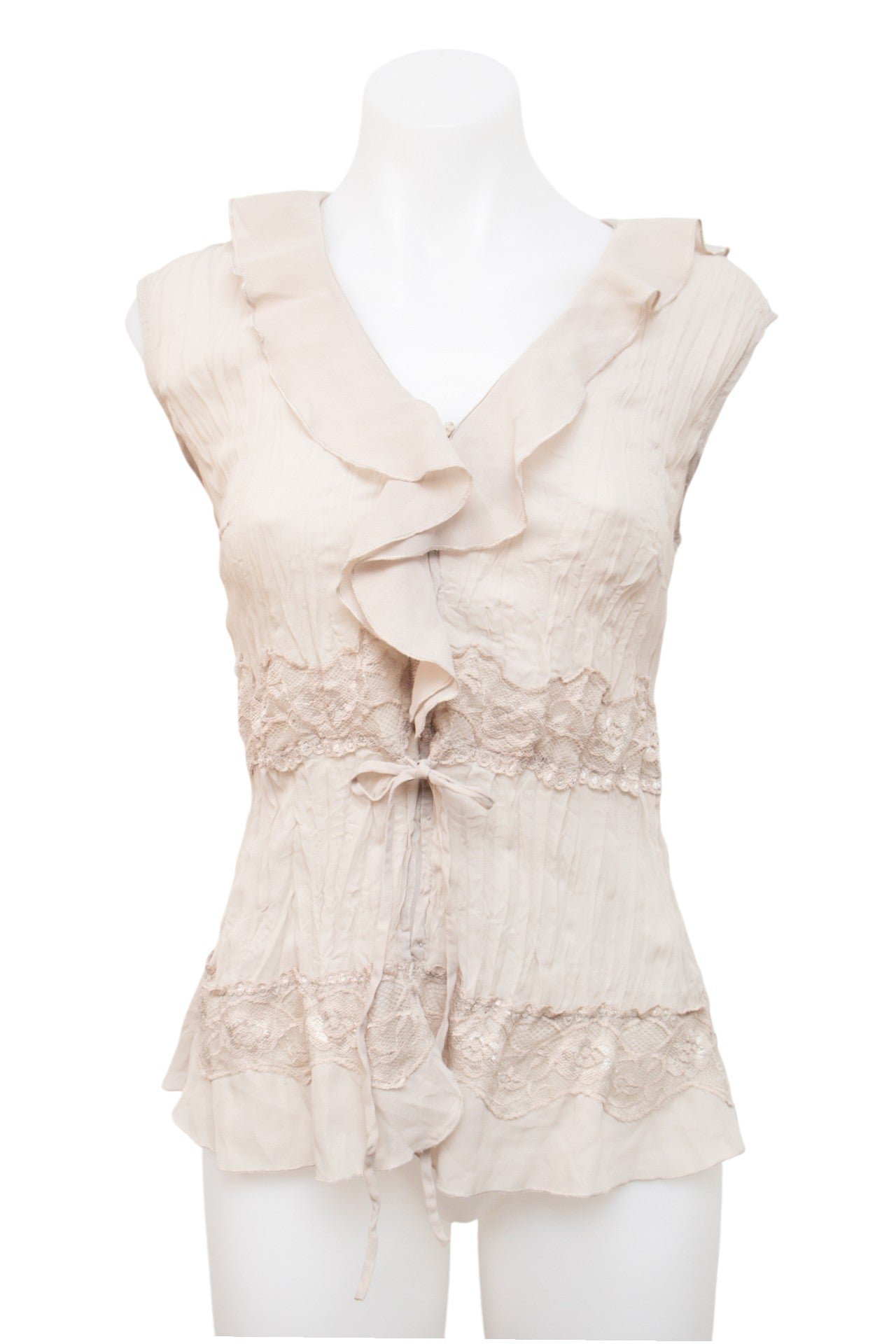#059 Jaipur Cami Top Beige | c. 202 | Size 10