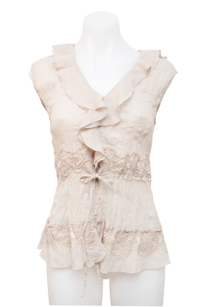 #059 Jaipur Cami Top Beige | c. 202 | Size 10