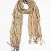 #206 Scarf Beige | c. 204 | Size