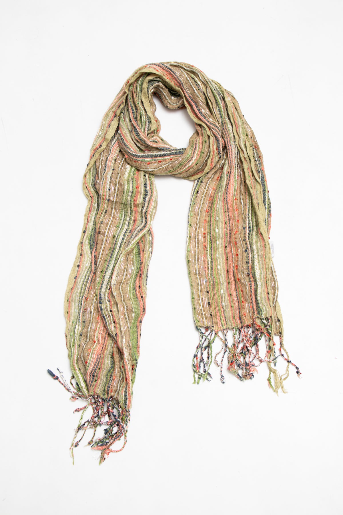 #206 Scarf Beige | c. 204 | Size