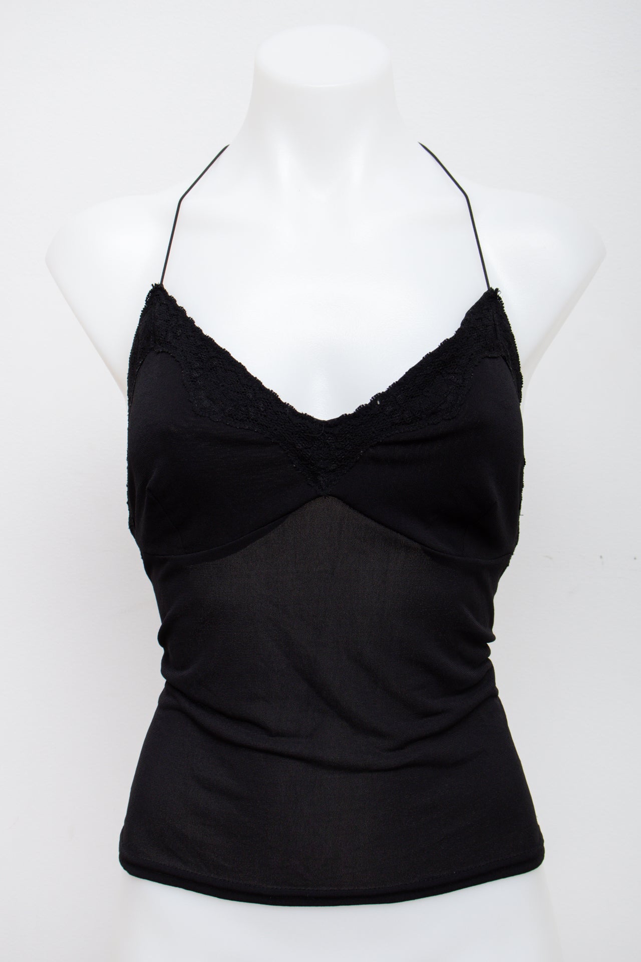 #18 Clothes Camisole Top Black | c. 194 | Size 10