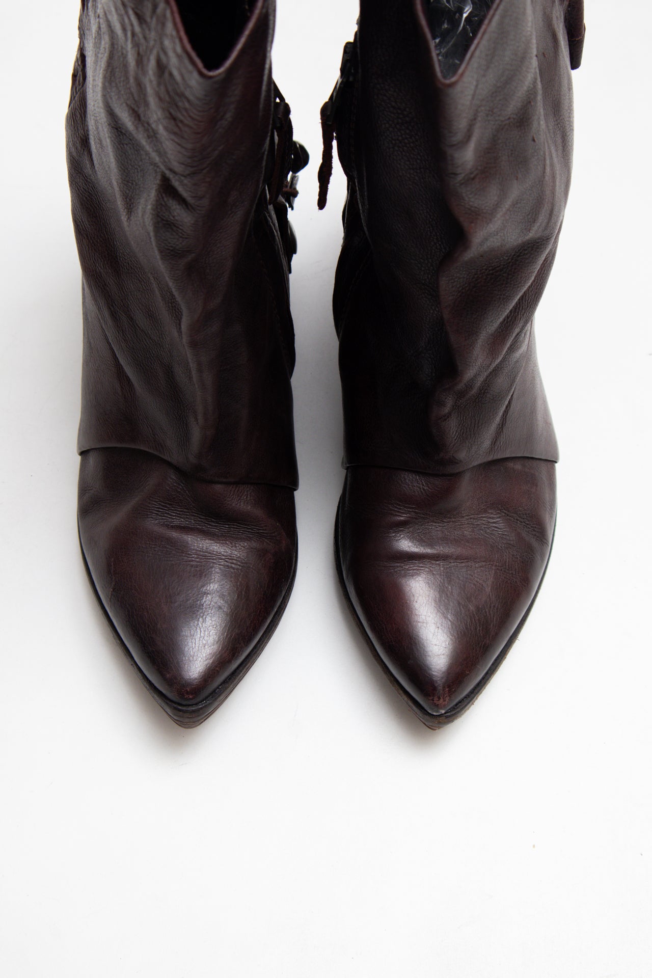 #184 Air Stop Pants Brown | c. 201 | Size 8