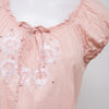 #025 Candie’s Short Sleeve Pink | c. 209 | Size 10