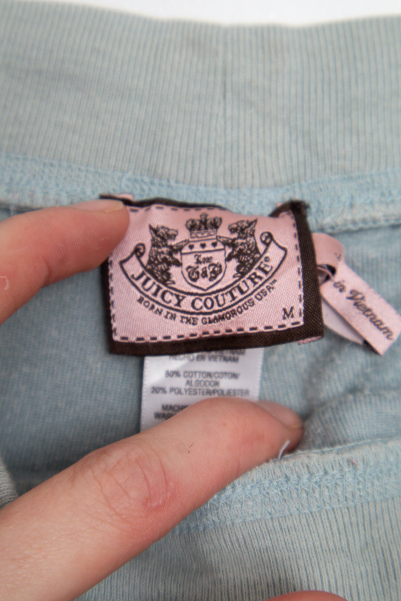 #144 Juicy Couture Pants Blue | c. 202 | Size 10