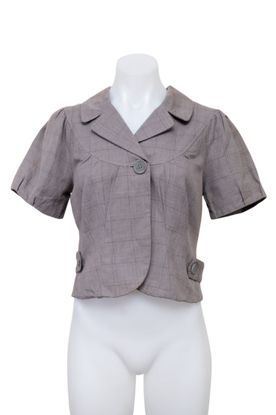 #099 Vero Moda Camisole Top Gray | c. 200 | Size 8