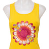 #072 South Beach Tank Top Yellow | c. 199 | Size 8