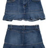 #154 Old Navy Mini Skirt Blue | c. 200 | Size 8
