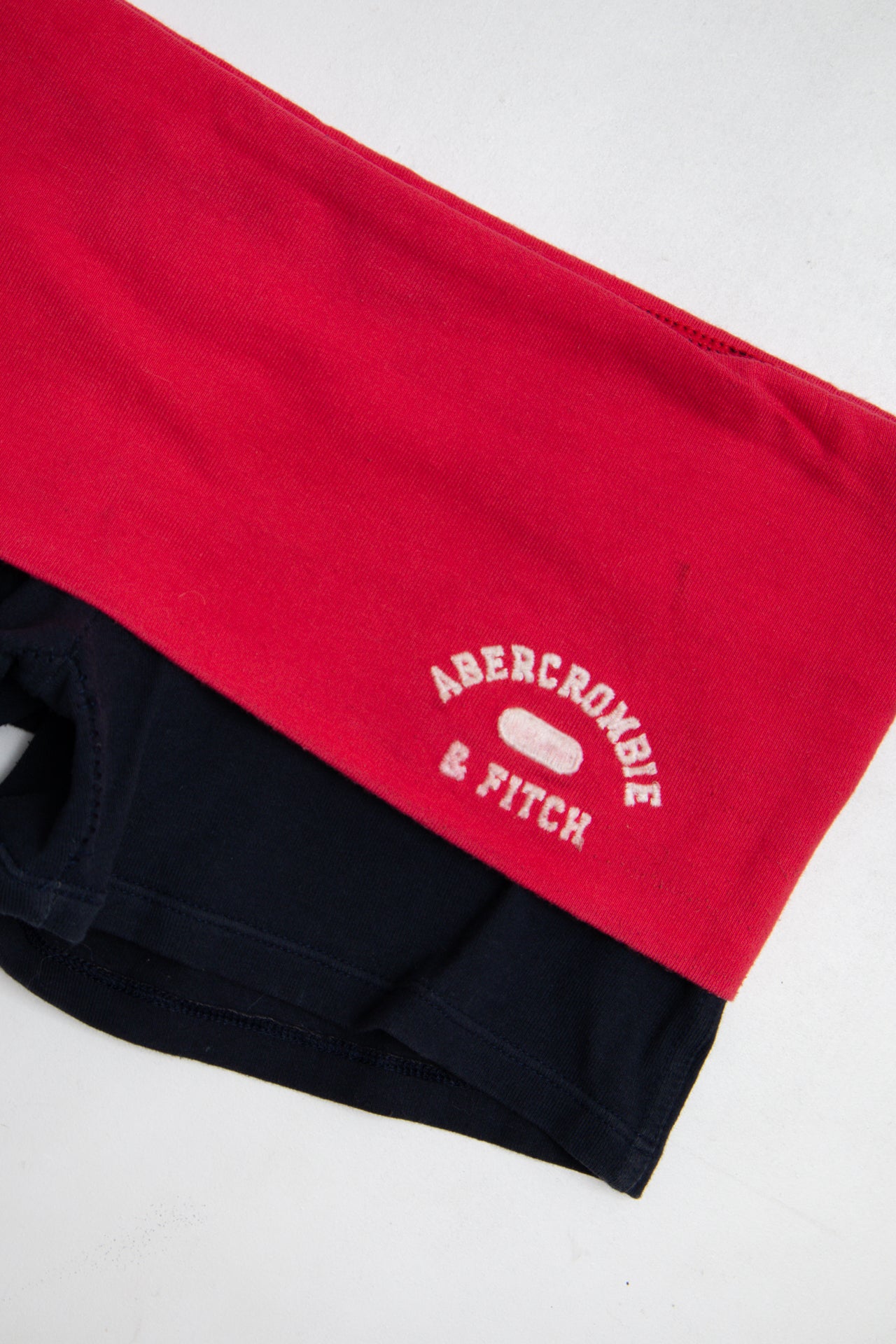#152 Abercrombie & Fitch Shorts Red | c. 196 | Size 8