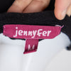 #044 Jennyfer T-shirt Black | c. 204 | Size 8
