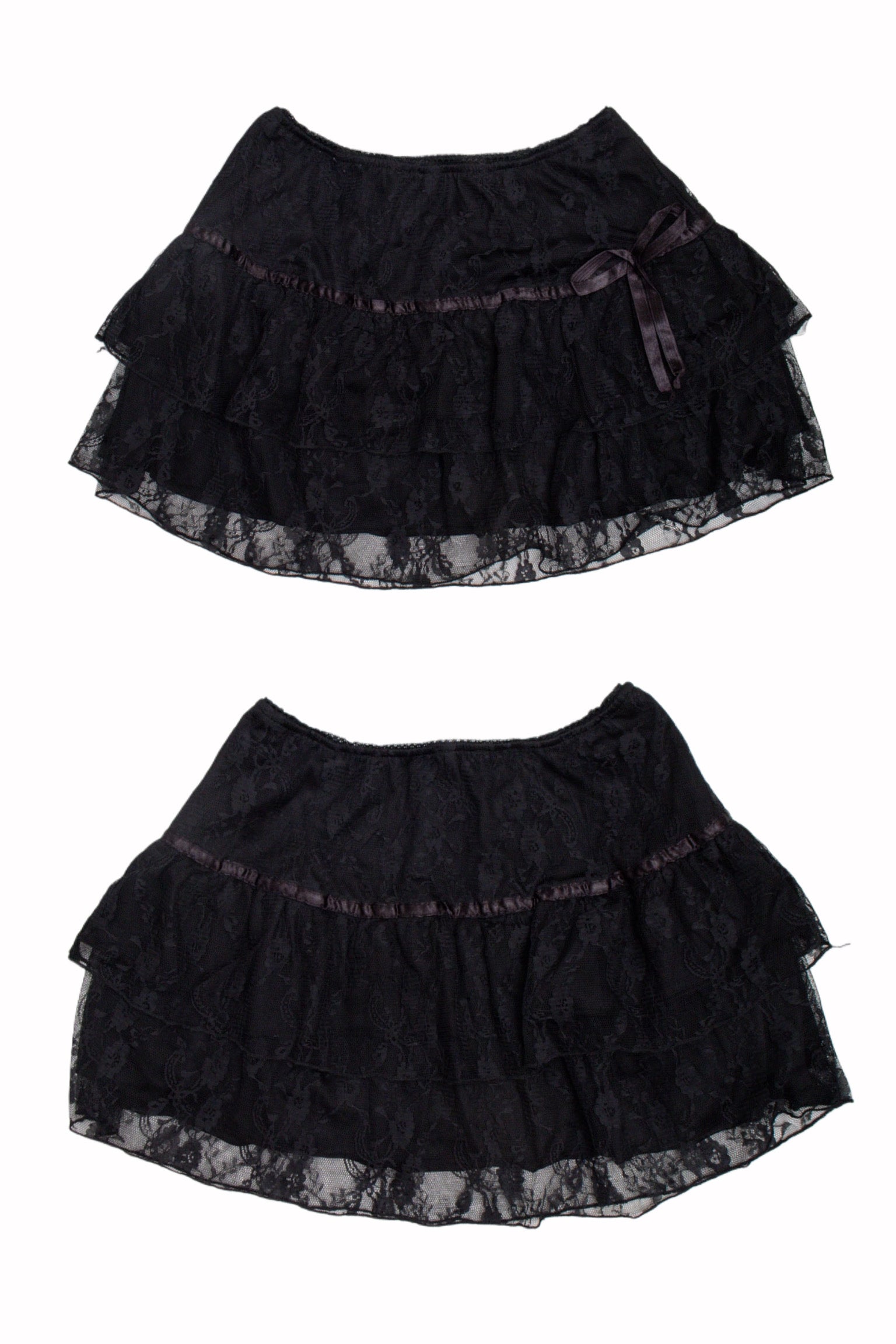 #56 Lace Mini Skirt | Collection 140 | Size 6/8