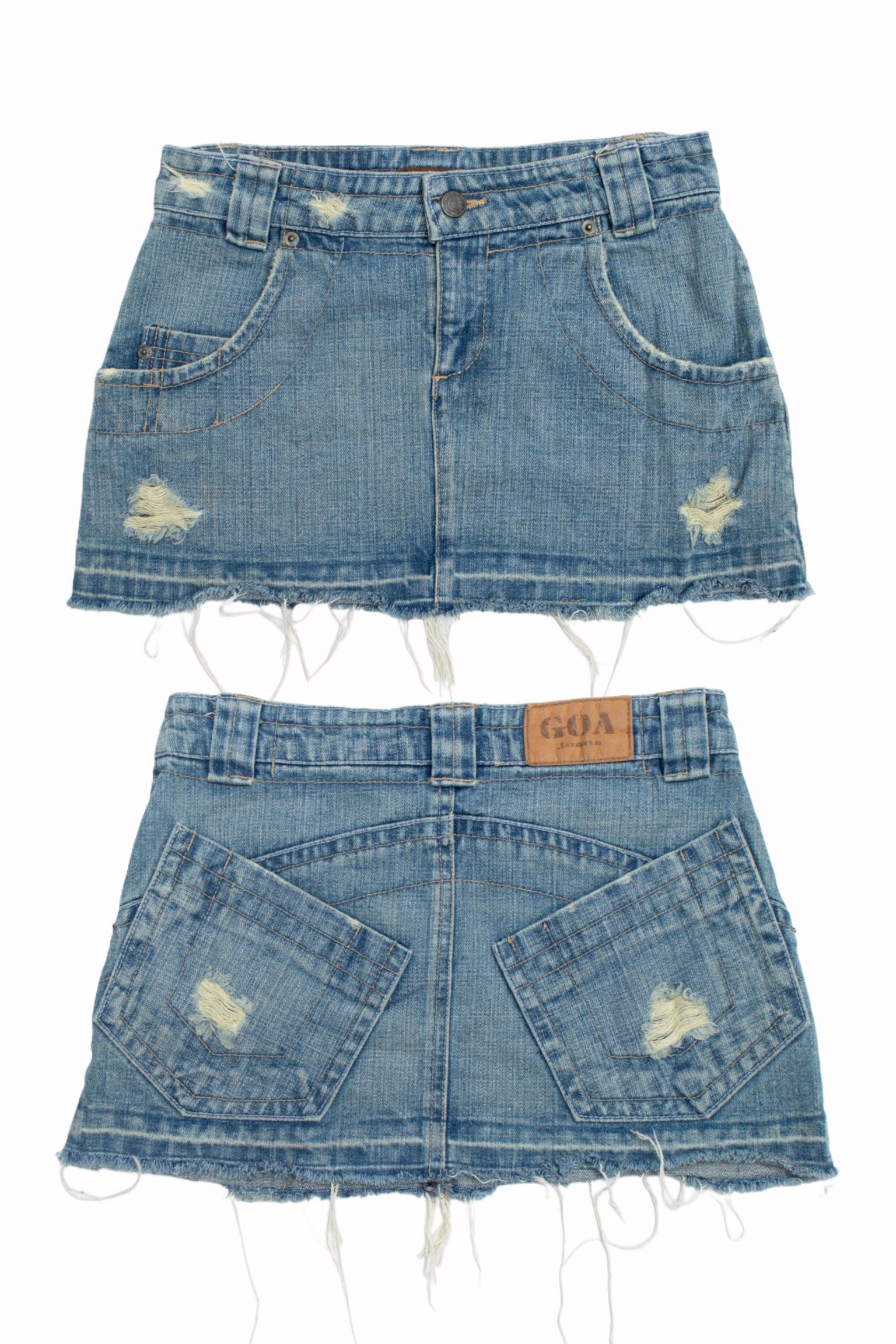 #28 Goa Denim Mini | Shes The Man | Size 6/8