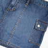 #184 Old Navy Mini Skirt Blue | c. 199 | Size 10