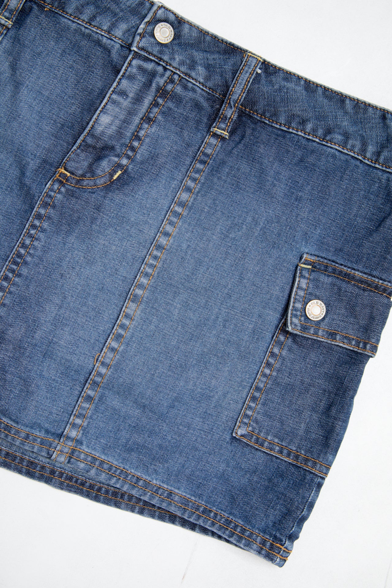 #184 Old Navy Mini Skirt Blue | c. 199 | Size 10