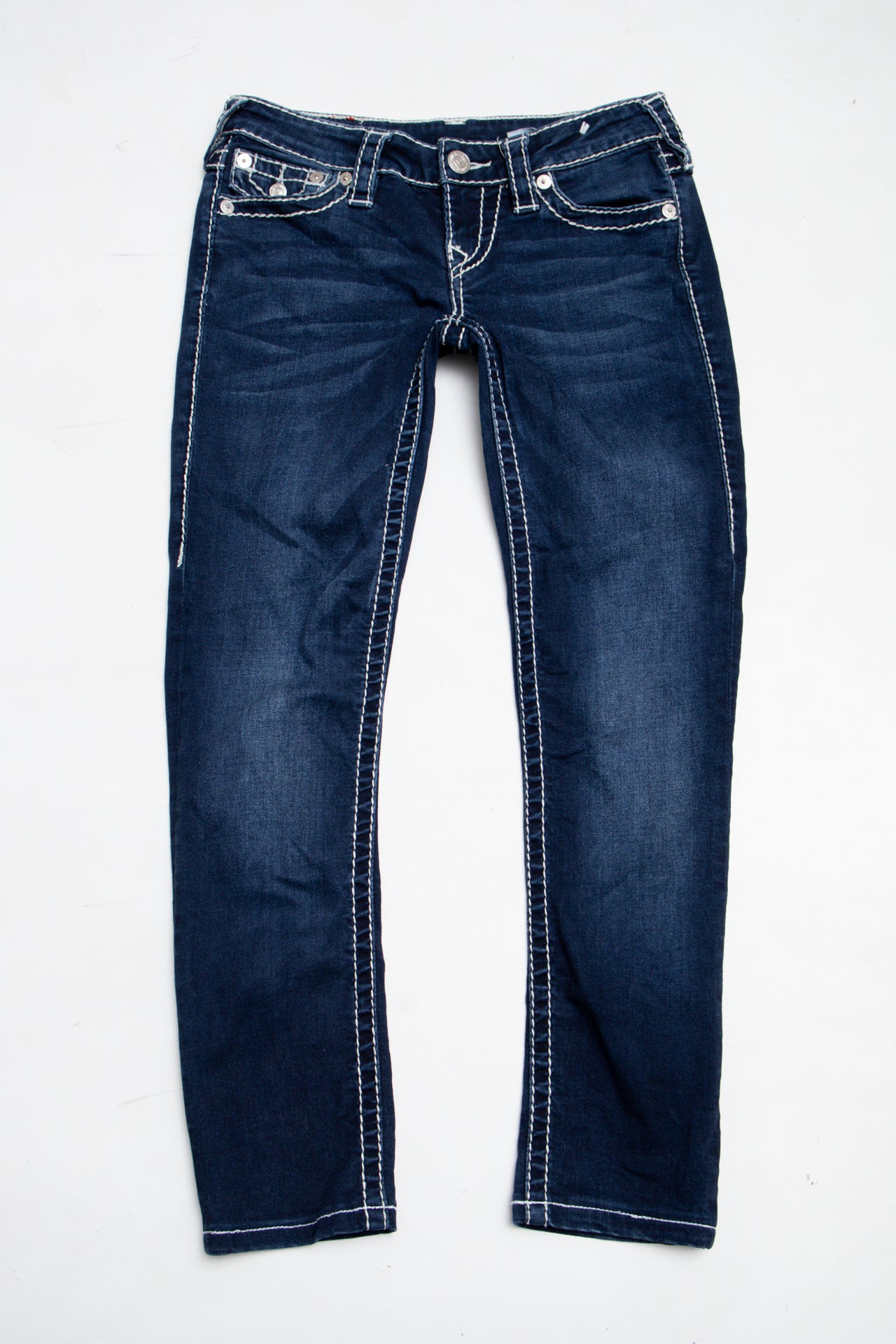 #197 True Religion Jeans Blue | c. 208 | Size 8