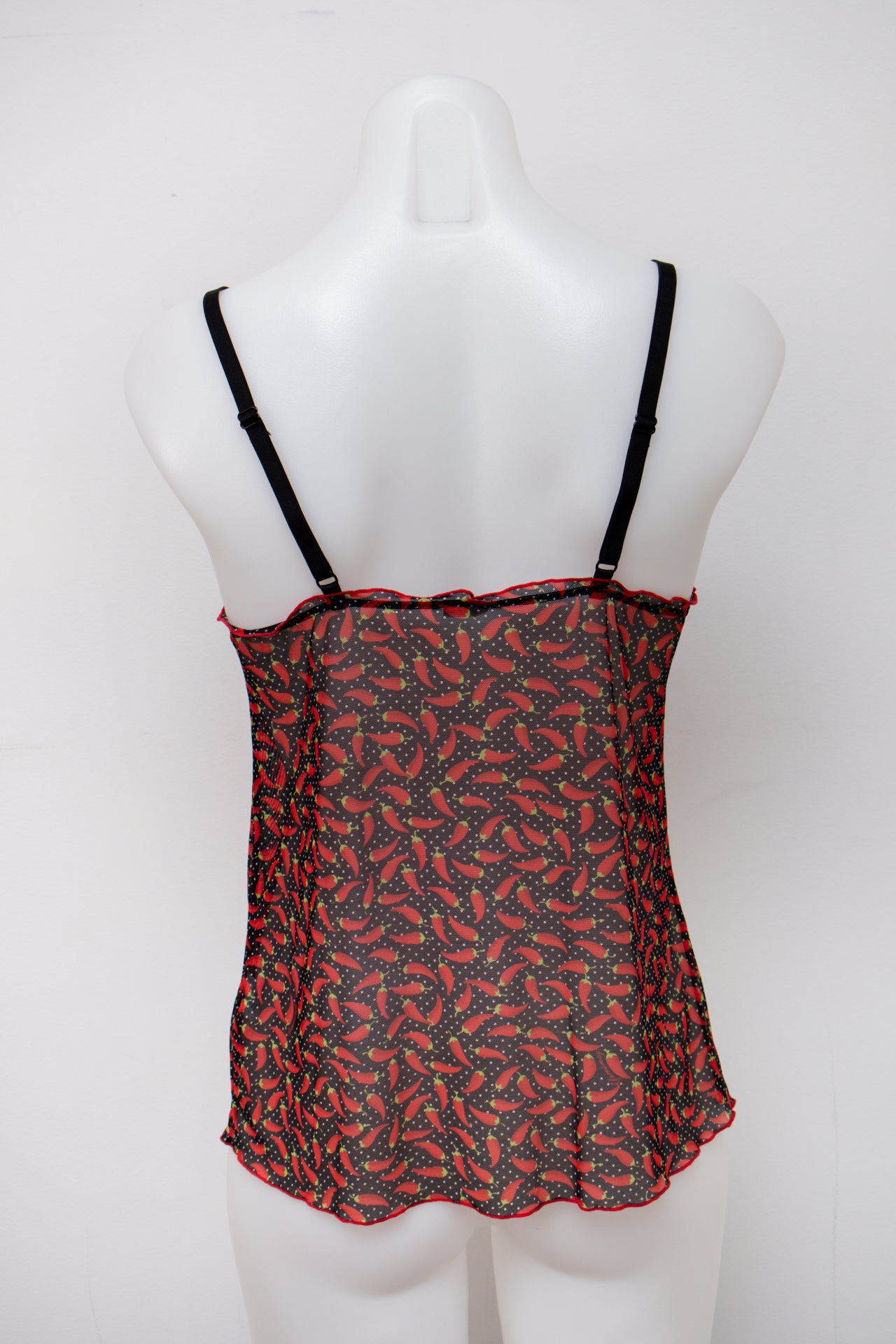 #25 Yamamay Cami Top Black | c. 195 | Size 8