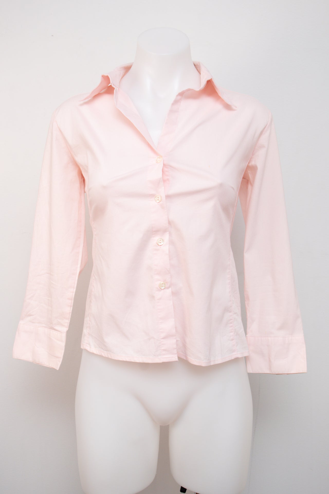 #037 New York & Company T-shirt Pink | c. | Size 8
